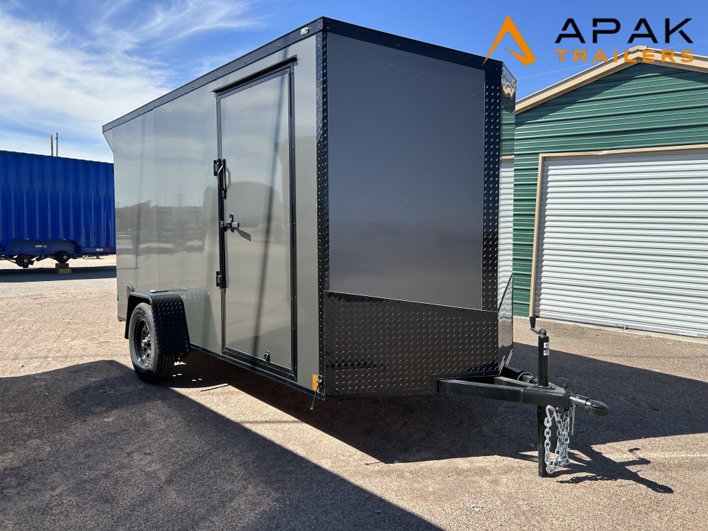 2026 Triple Trailers 6x12 Enclosed Trailer