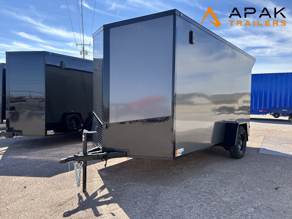 2026 Triple Trailers 6x12 Enclosed Trailer