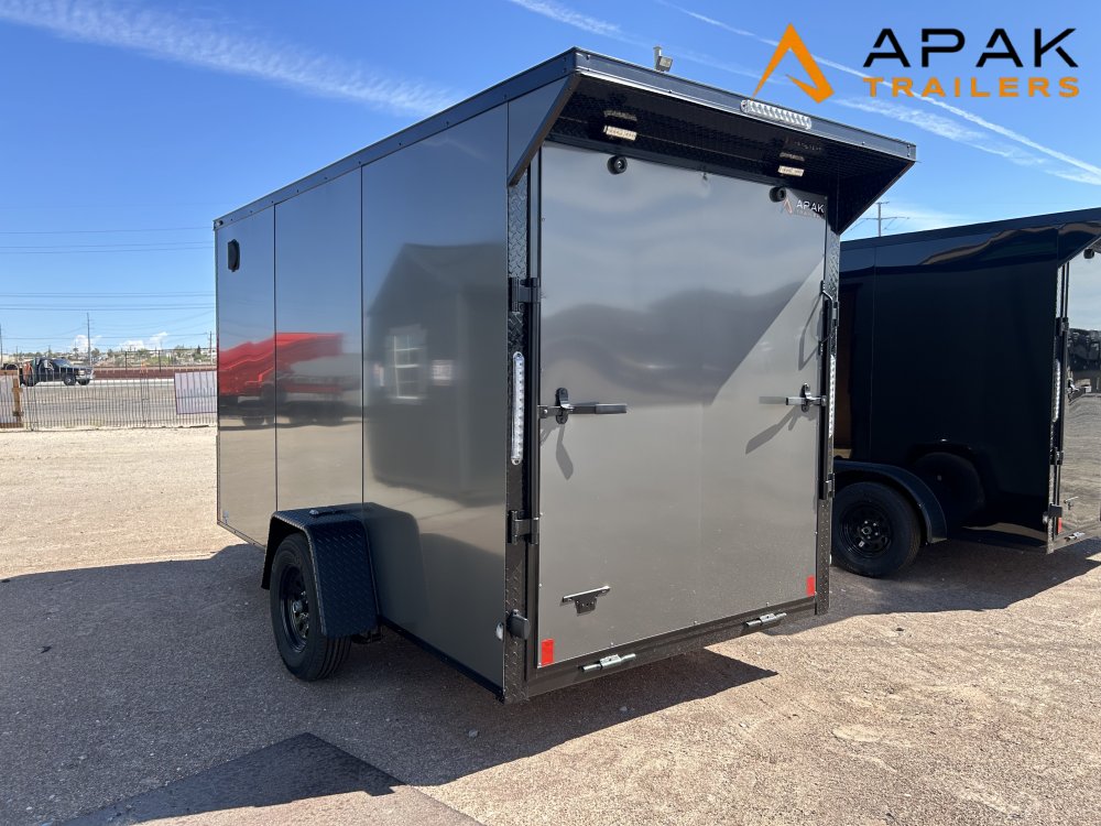 2026 Triple Trailers 6x12 Enclosed Trailer