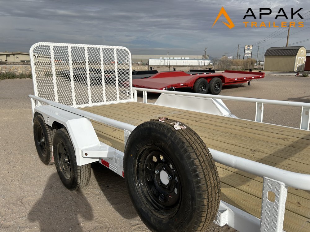 2026 Buckshot 7x14 7k Utility Trailer