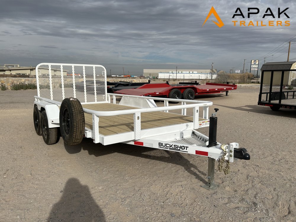 2026 Buckshot 7x14 7k Utility Trailer