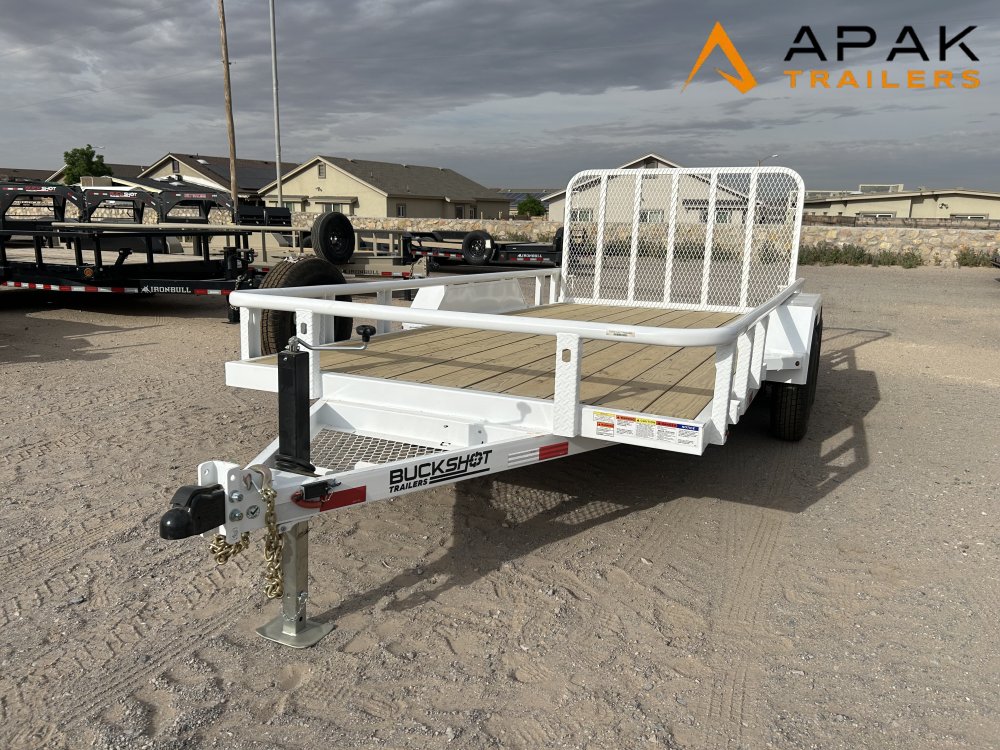 2026 Buckshot 7x14 7k Utility Trailer