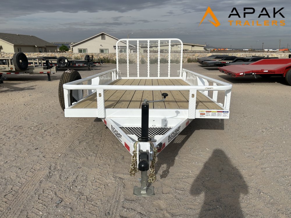 2026 Buckshot 7x14 7k Utility Trailer
