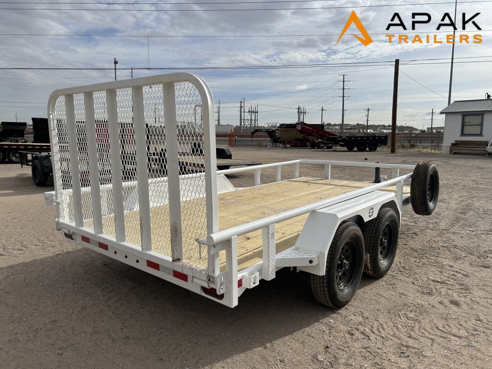 2026 Buckshot 7x14 7k Utility Trailer