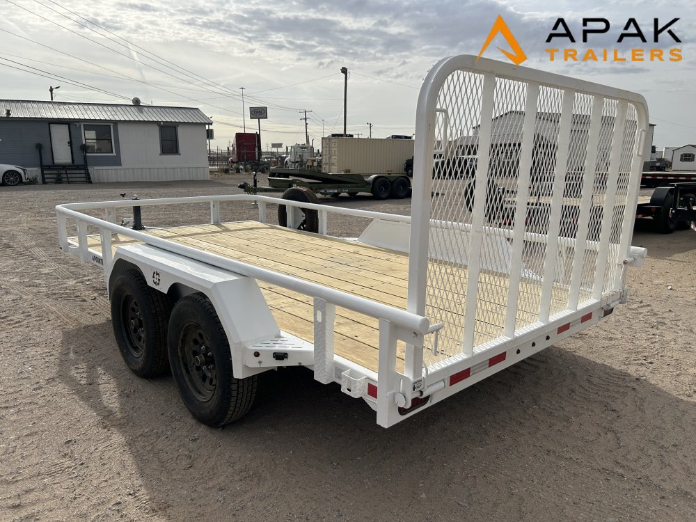 2026 Buckshot 7x14 7k Utility Trailer