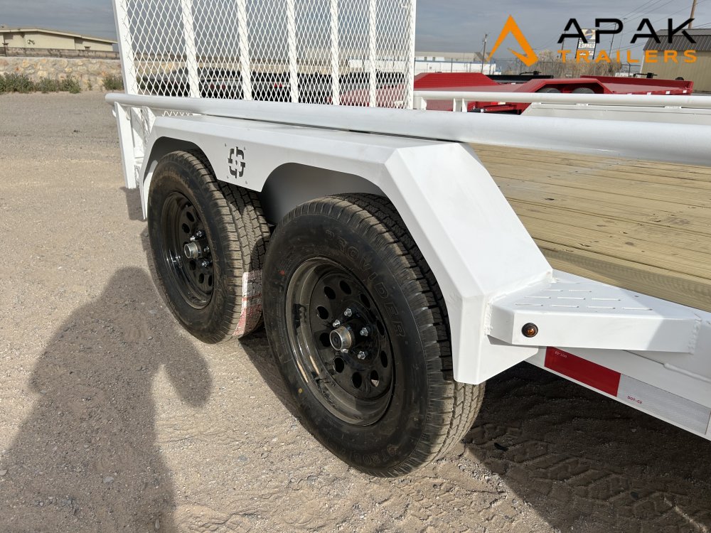 2026 Buckshot 7x14 7k Utility Trailer