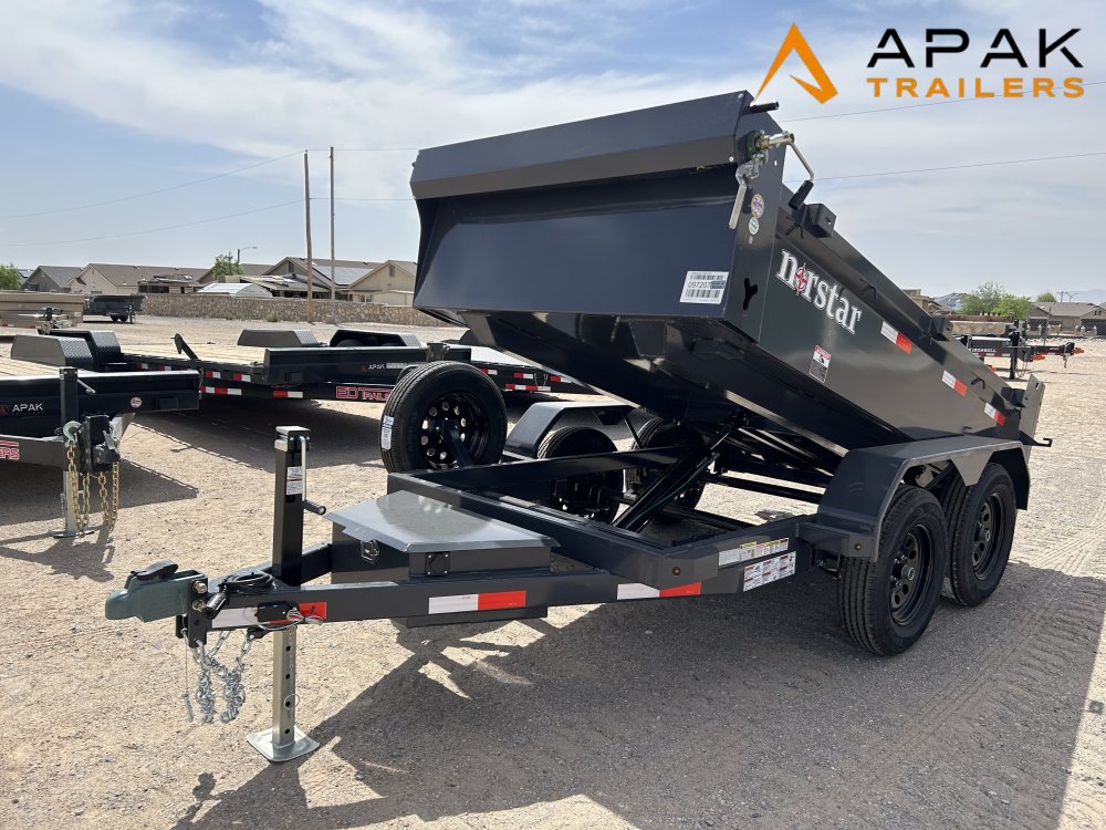 2026 Norstar 5x10 7k Dump Trailer