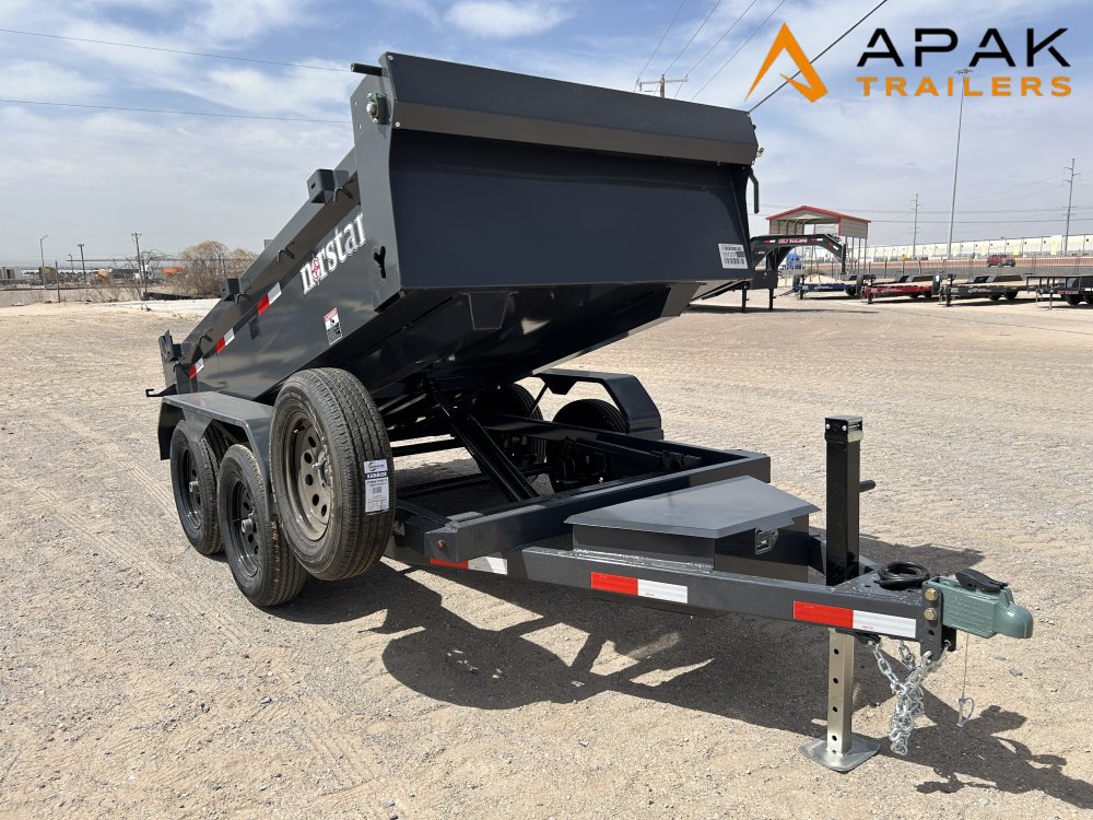 2026 Norstar 5x10 7k Dump Trailer