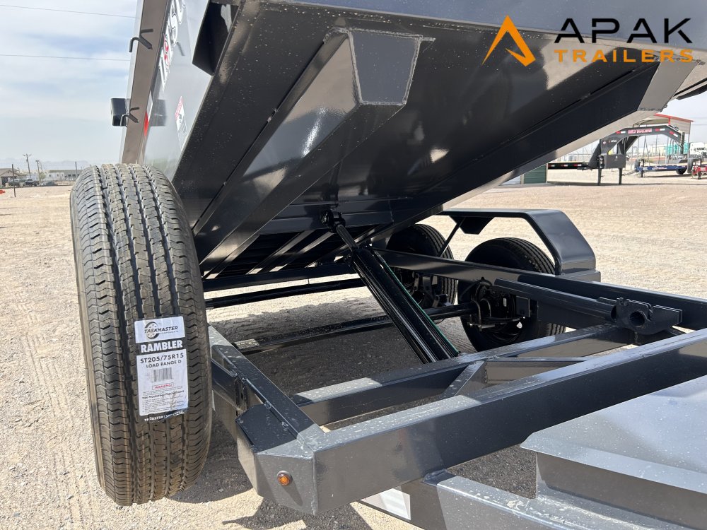 2026 Norstar 5x10 7k Dump Trailer