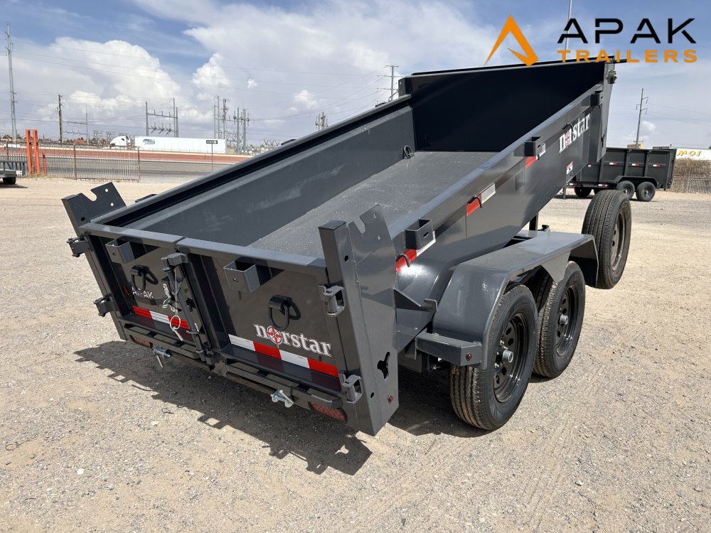 2026 Norstar 5x10 7k Dump Trailer
