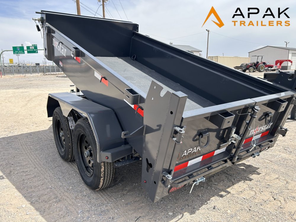 2026 Norstar 5x10 7k Dump Trailer