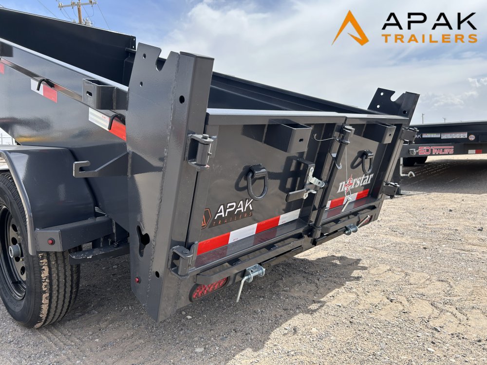 2026 Norstar 5x10 7k Dump Trailer