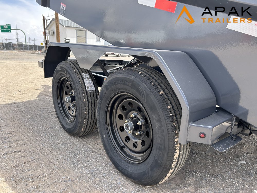 2026 Norstar 5x10 7k Dump Trailer