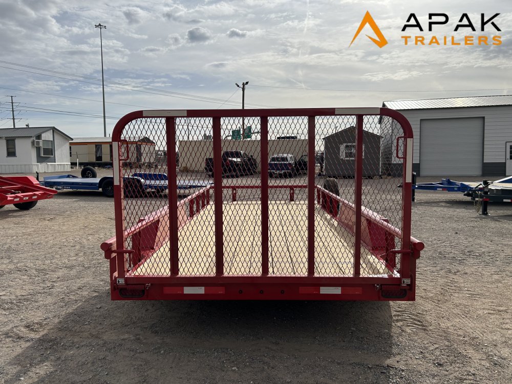 2026 Buckshot 7x16 7k Utility Trailer