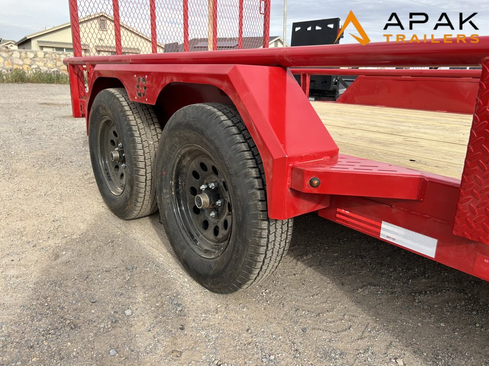 2026 Buckshot 7x16 7k Utility Trailer