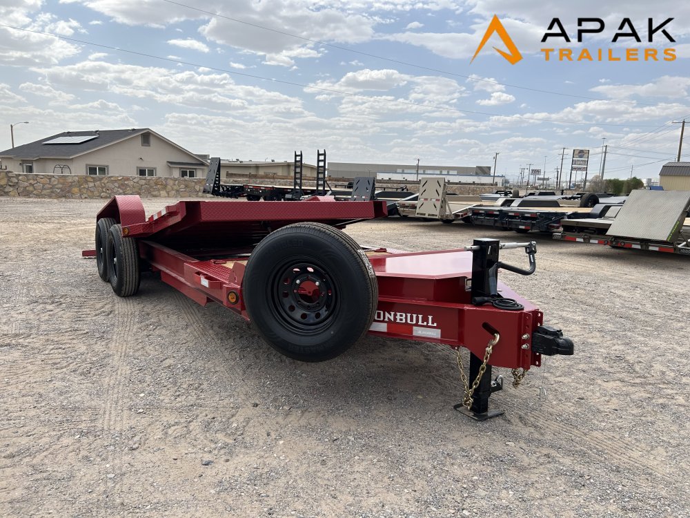 2026 Iron Bull TWB 83x20 14k Tilt Trailer