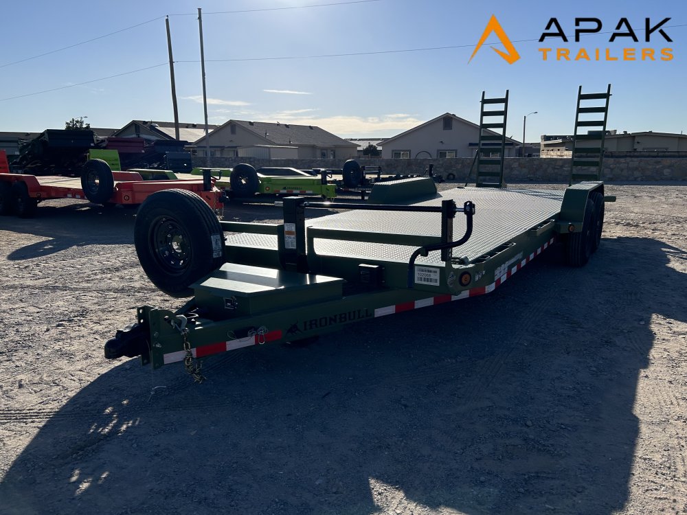 2026 Iron Bull 83x22 14k Equipment Trailer