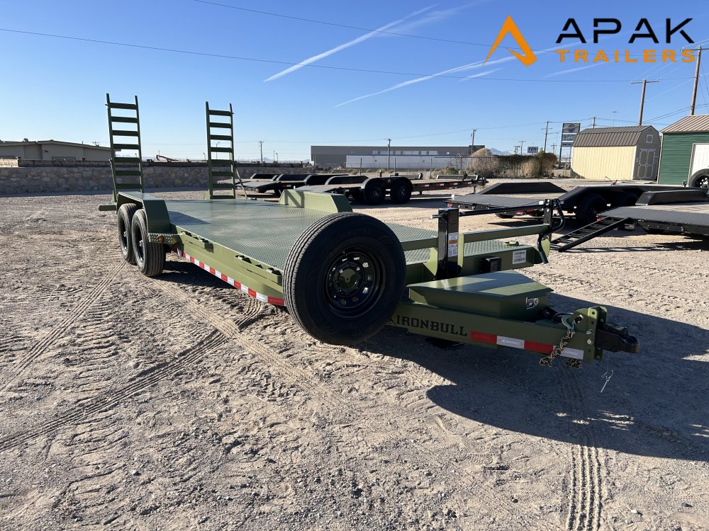 2026 Iron Bull 83x22 14k Equipment Trailer