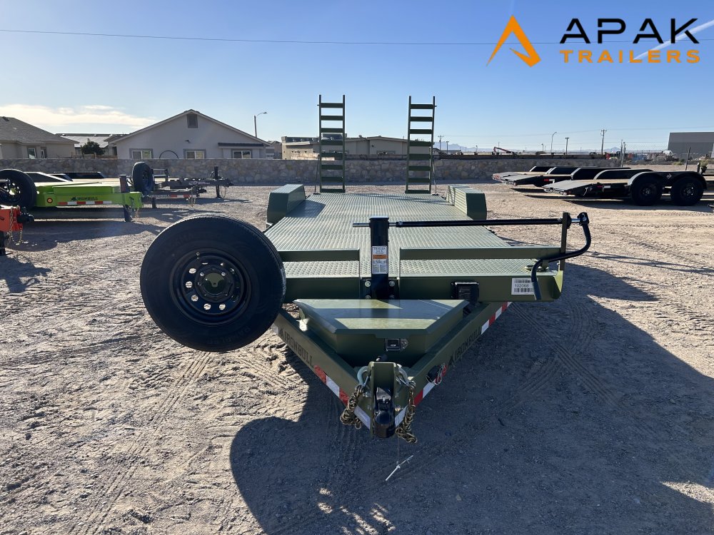 2026 Iron Bull 83x22 14k Equipment Trailer