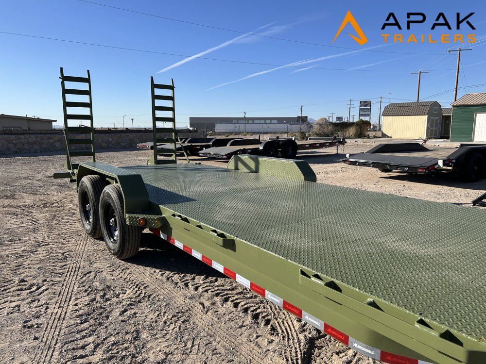 2026 Iron Bull 83x22 14k Equipment Trailer