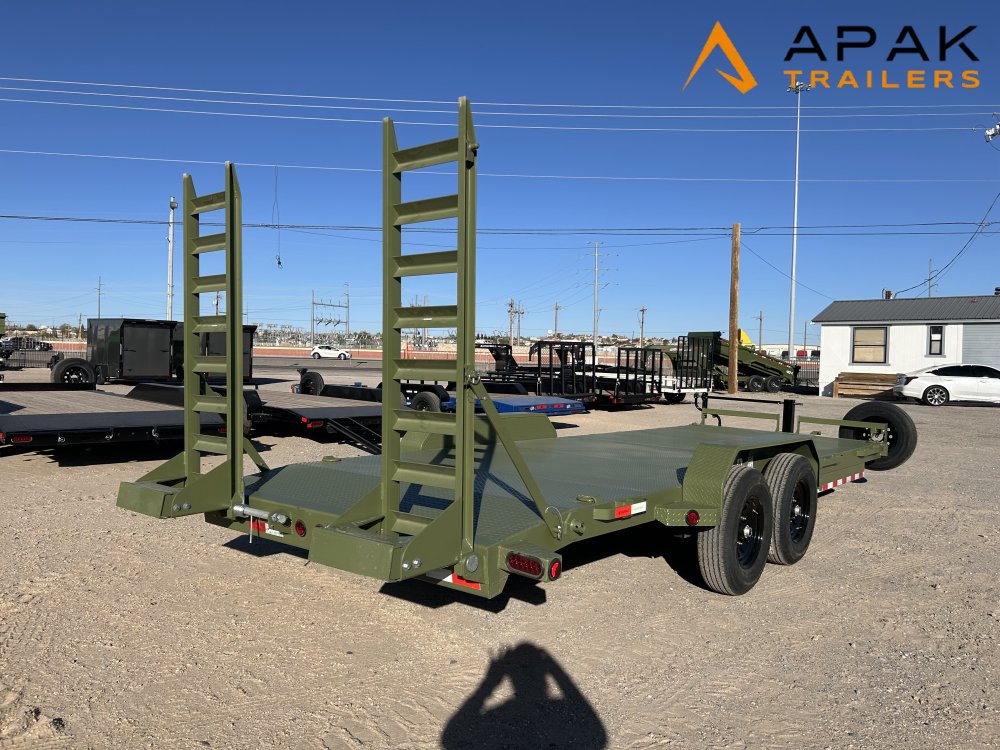 2026 Iron Bull 83x22 14k Equipment Trailer