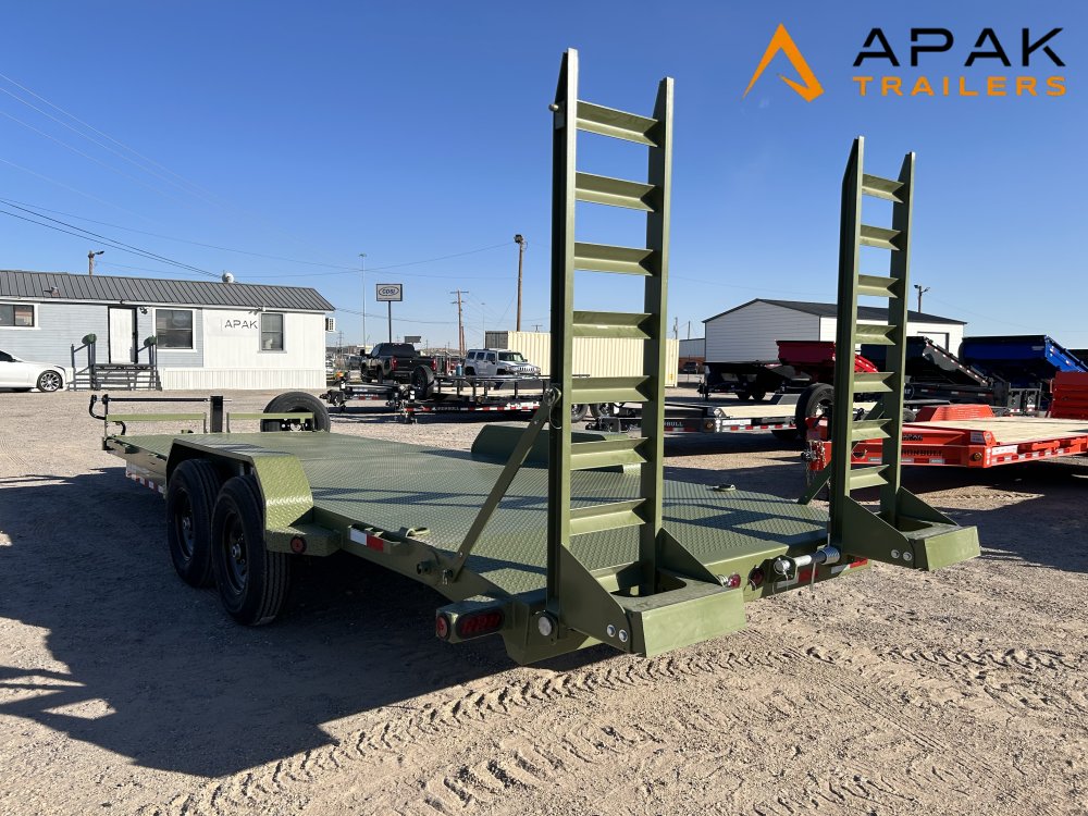 2026 Iron Bull 83x22 14k Equipment Trailer