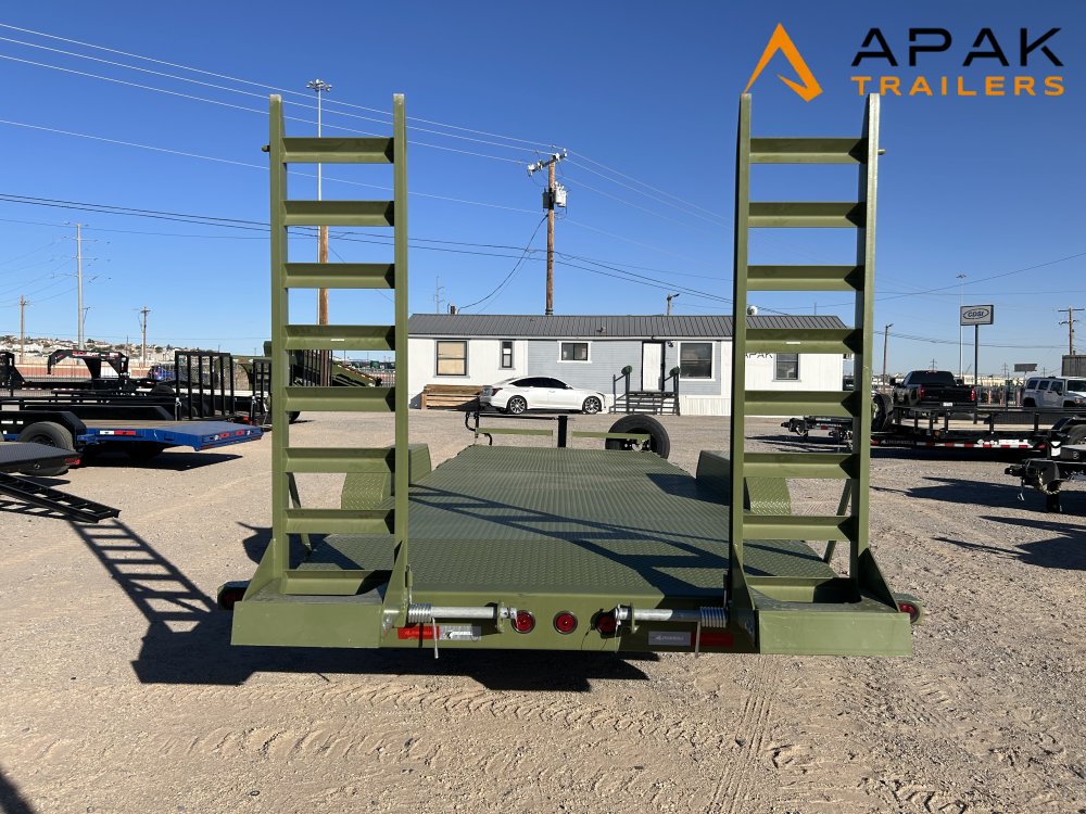 2026 Iron Bull 83x22 14k Equipment Trailer