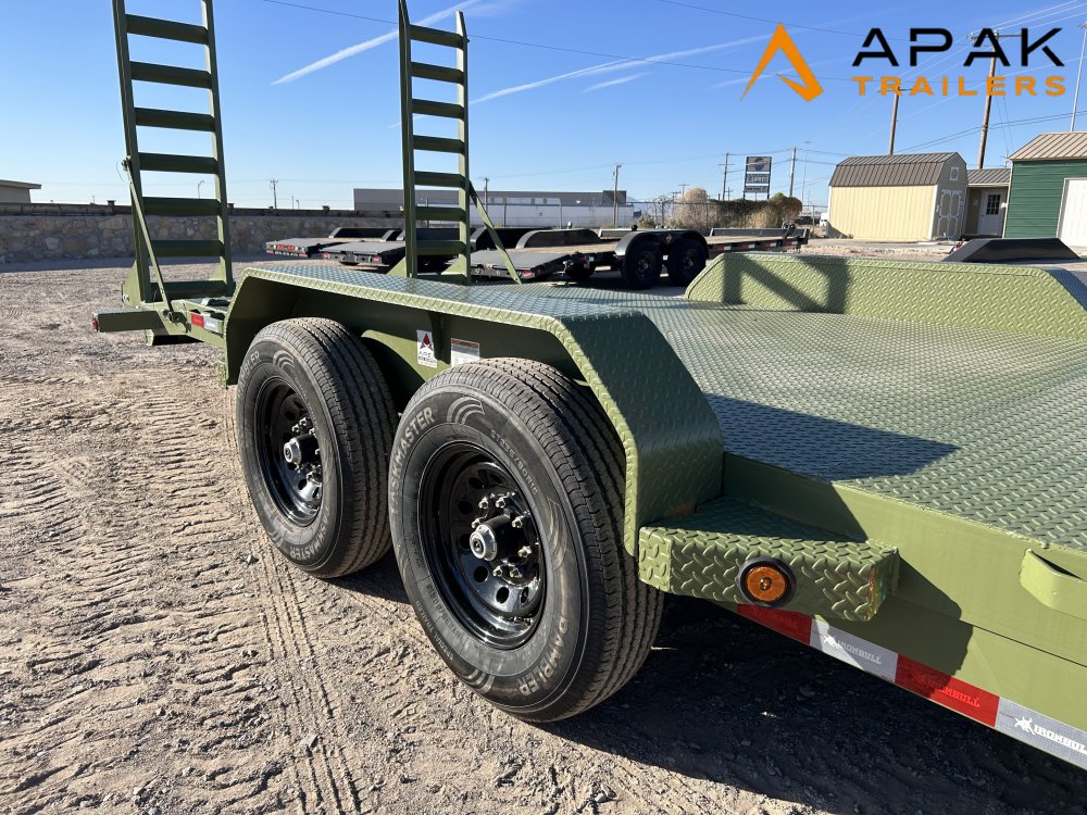 2026 Iron Bull 83x22 14k Equipment Trailer