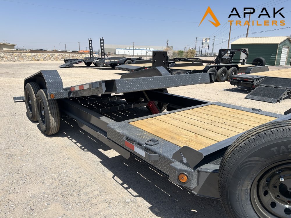 2026 Iron Bull 83x20 14k Tilt Trailer