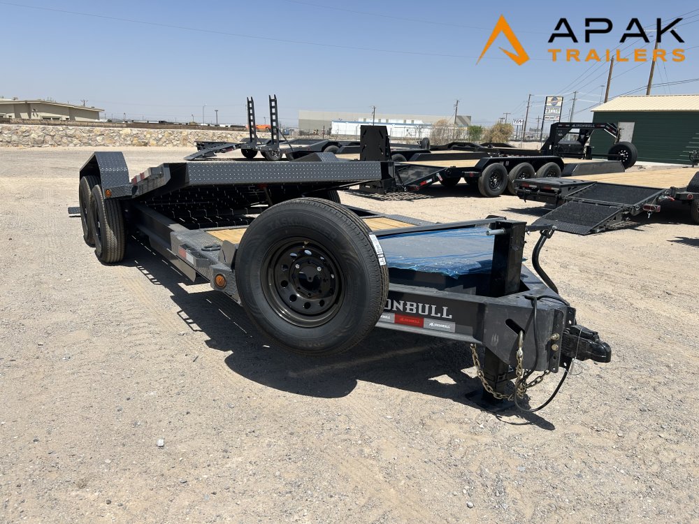 2026 Iron Bull 83x20 14k Tilt Trailer