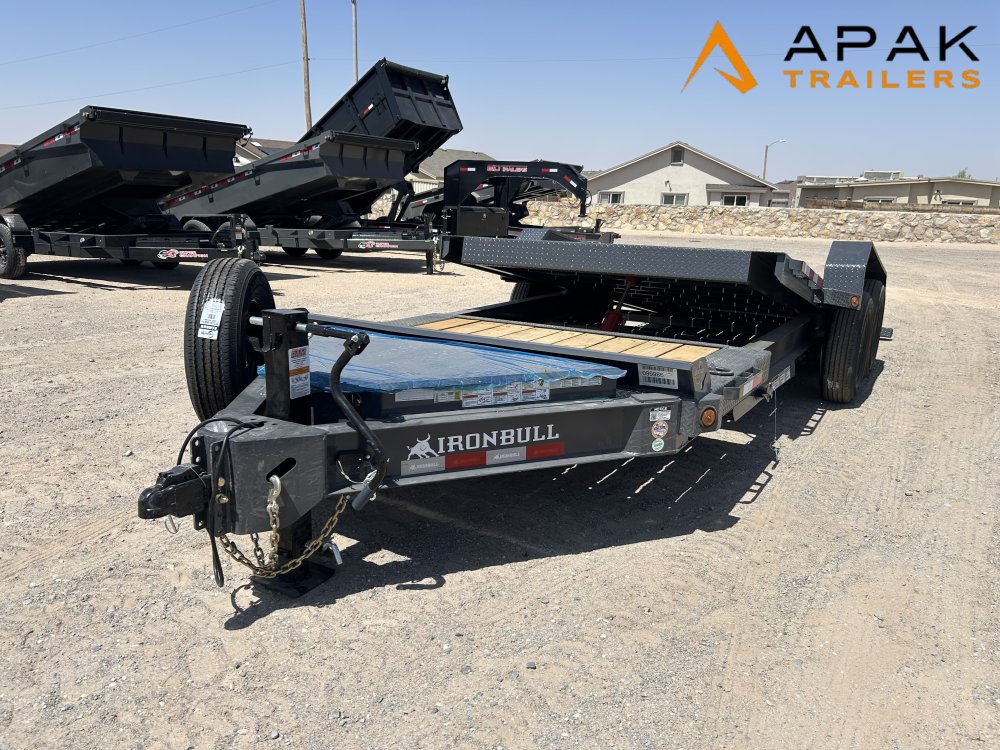 2026 Iron Bull 83x20 14k Tilt Trailer