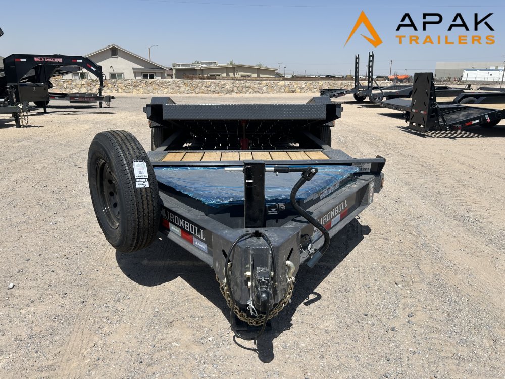 2026 Iron Bull 83x20 14k Tilt Trailer