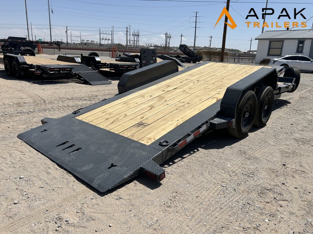 2026 Iron Bull 83x20 14k Tilt Trailer