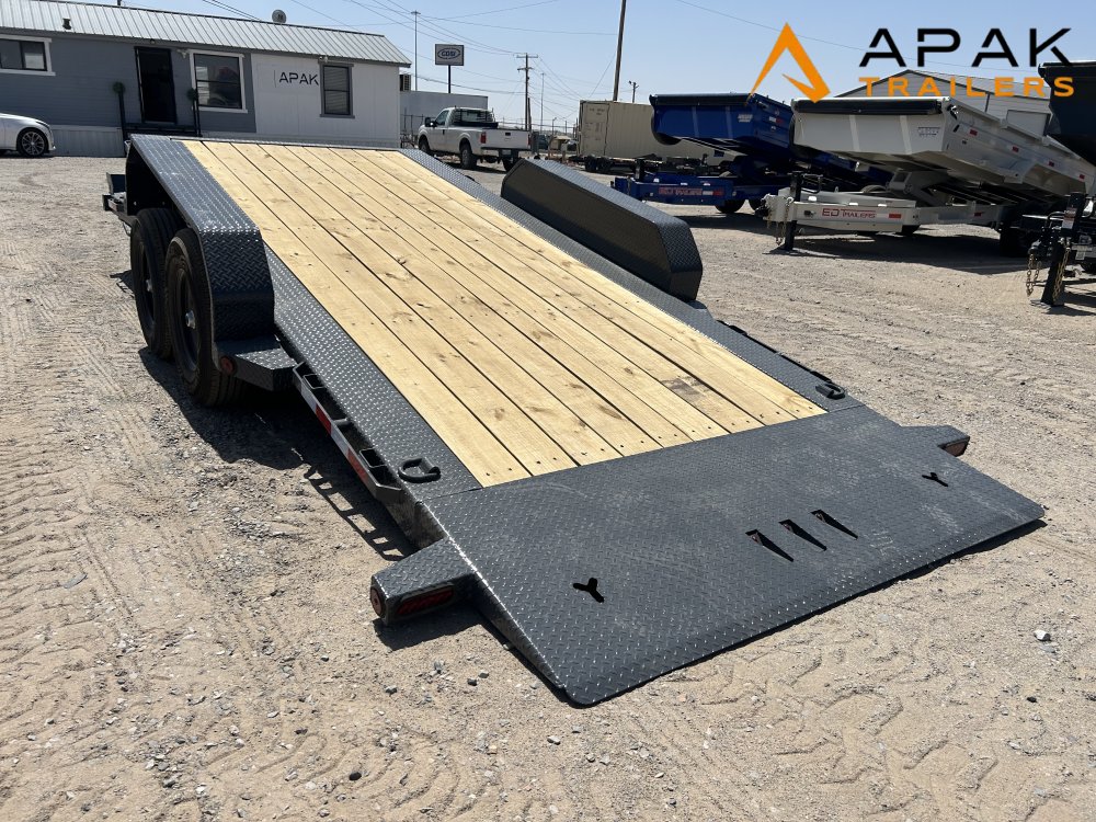 2026 Iron Bull 83x20 14k Tilt Trailer