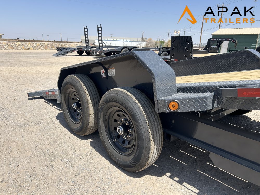 2026 Iron Bull 83x20 14k Tilt Trailer
