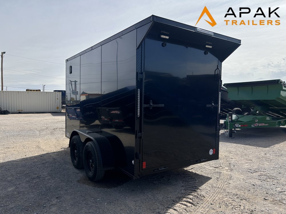 2026 Triple Trailers 6x12 7k Enclosed Trailer