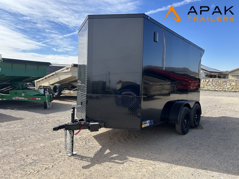 2026 Triple Trailers 6x12 7k Enclosed Trailer