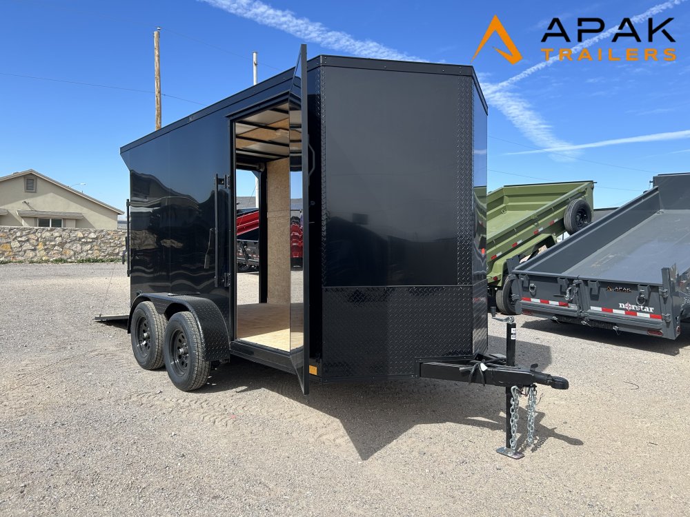 2026 Triple Trailers 6x12 7k Enclosed Trailer