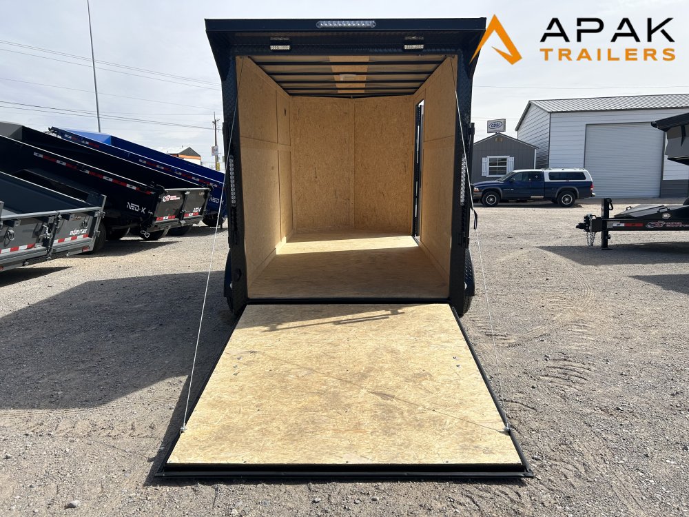 2026 Triple Trailers 6x12 7k Enclosed Trailer