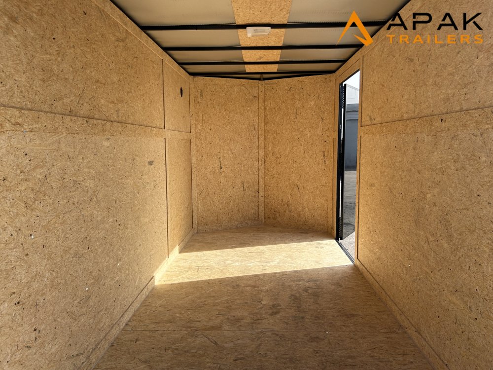 2026 Triple Trailers 6x12 7k Enclosed Trailer