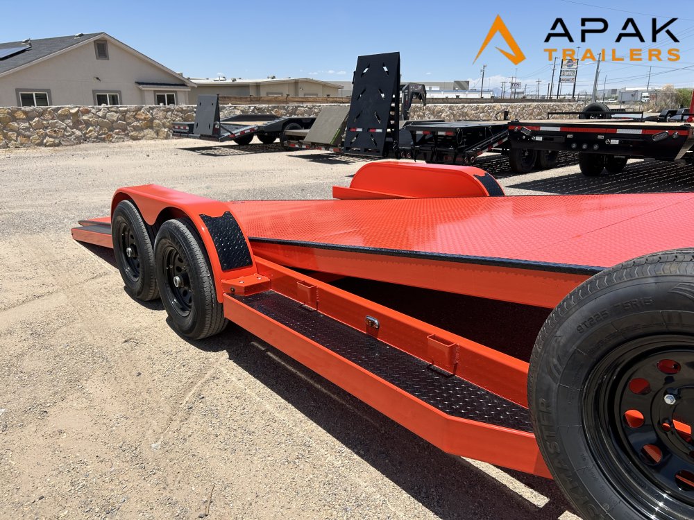 2026 Iron Bull TRB 83x22 10k Tilt Trailer