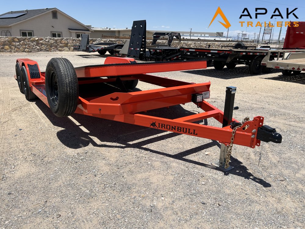 2026 Iron Bull TRB 83x22 10k Tilt Trailer