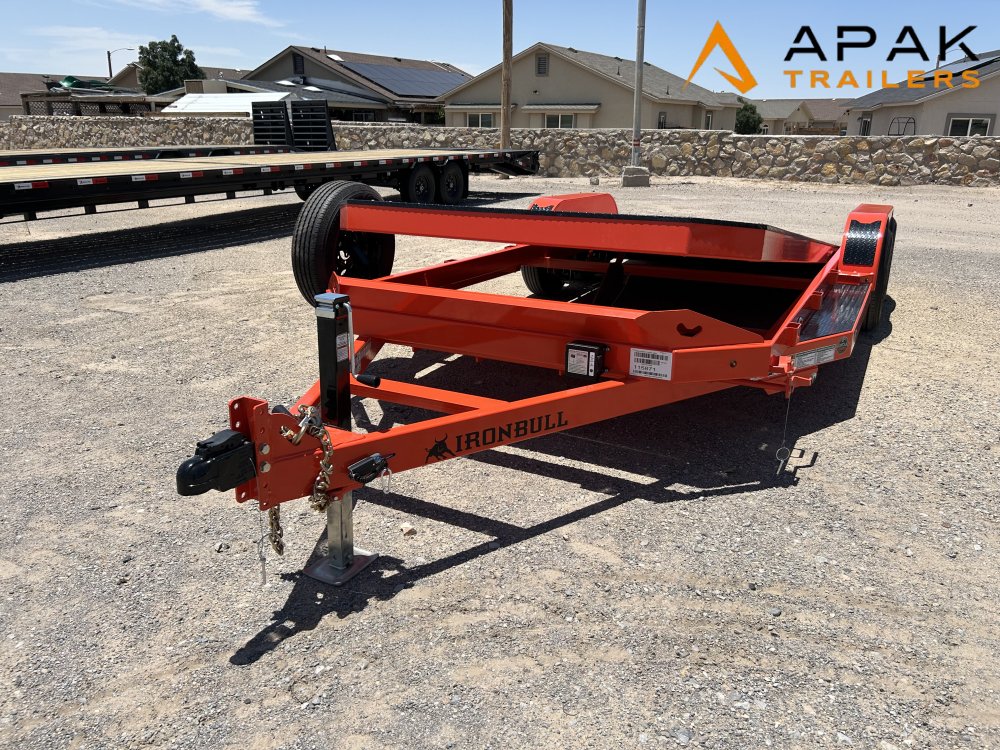 2026 Iron Bull TRB 83x22 10k Tilt Trailer