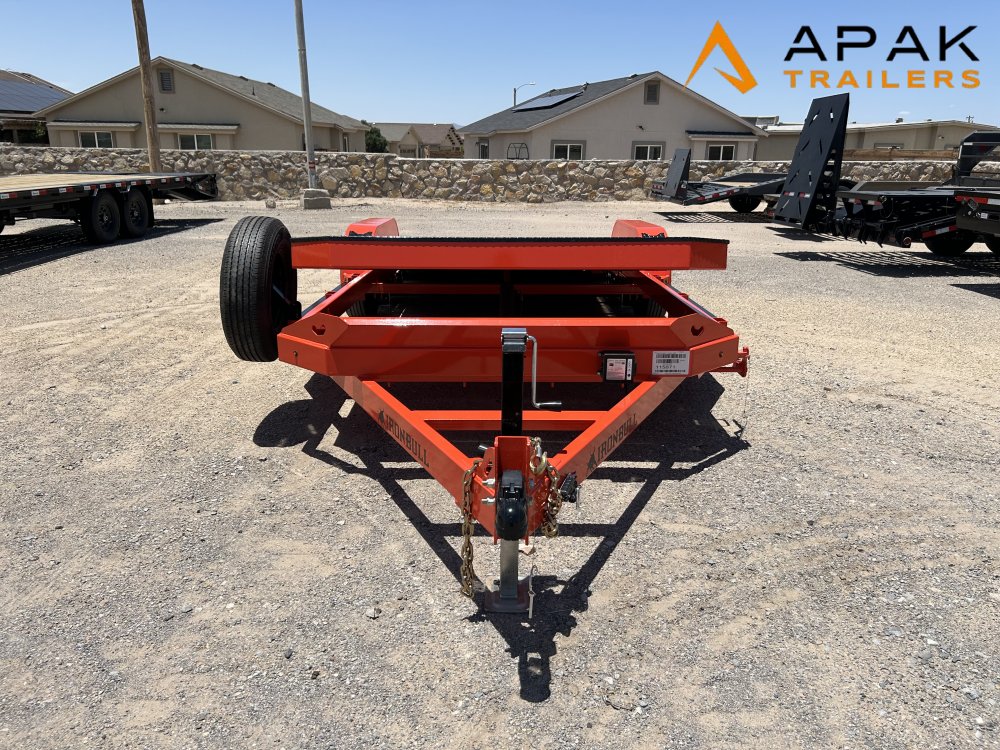 2026 Iron Bull TRB 83x22 10k Tilt Trailer