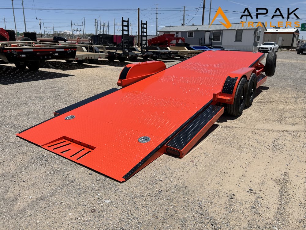2026 Iron Bull TRB 83x22 10k Tilt Trailer