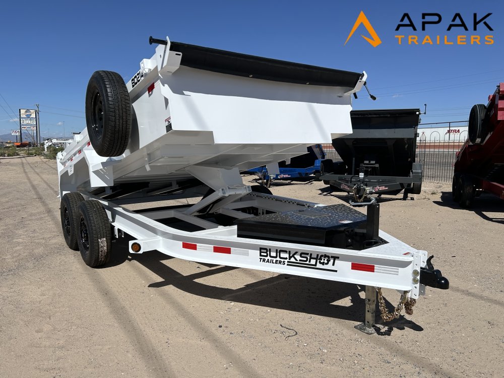 2027 Buckshot BD 7x14 24" 14k Dump Trailer