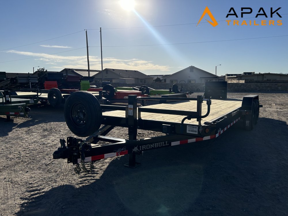 2026 Iron Bull 83x22 14k Equipment Trailer