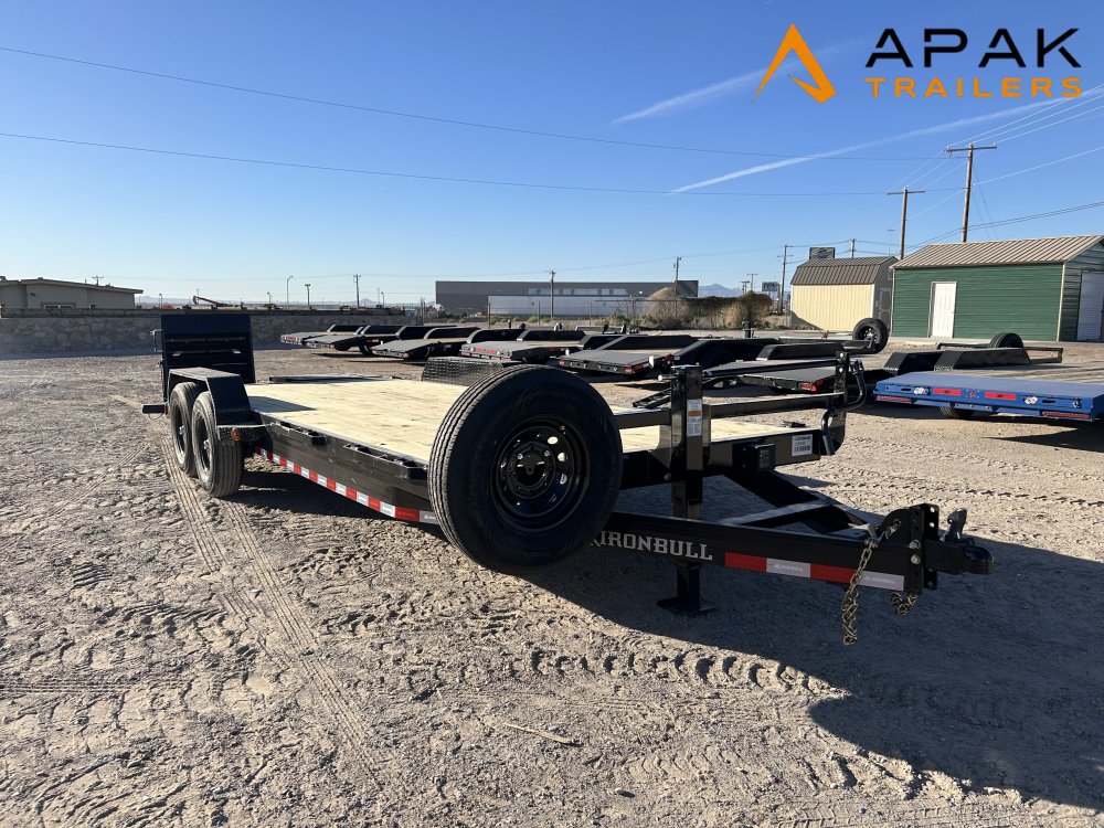 2026 Iron Bull 83x22 14k Equipment Trailer