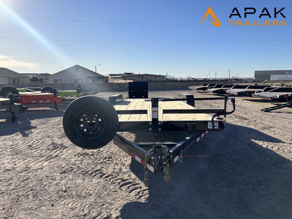 2026 Iron Bull 83x22 14k Equipment Trailer