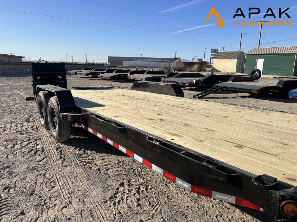 2026 Iron Bull 83x22 14k Equipment Trailer